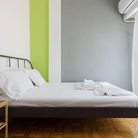 Sunlit 2br Oasis In Metaxourghio 3min From Metro Apartment Athens