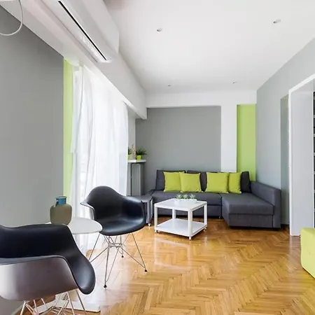 Sunlit 2br Oasis In Metaxourghio 3min From Metro Apartment *