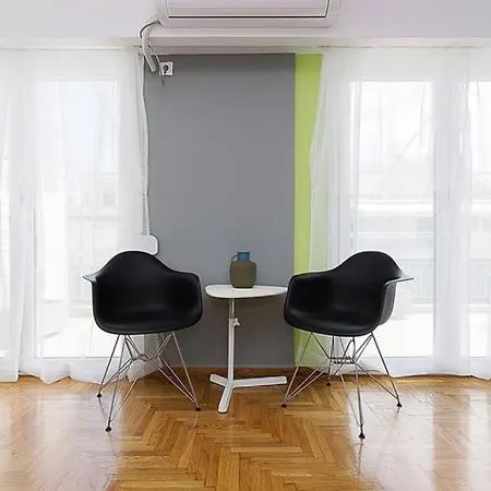 Apartment Sunlit 2br Oasis In Metaxourghio 3min From Metro Athens