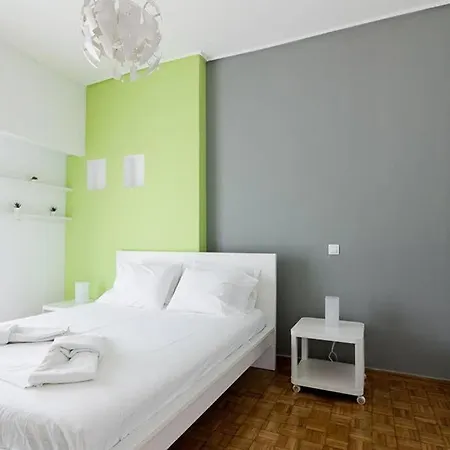 Sunlit 2br Oasis In Metaxourghio 3min From Metro * Athens