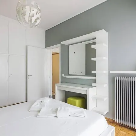 Sunlit 2br Oasis In Metaxourghio 3min From Metro Apartment *