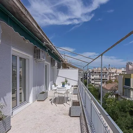 Sunlit 2br Oasis In Metaxourghio 3min From Metro * Athens