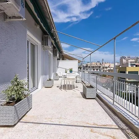 Sunlit 2br Oasis In Metaxourghio 3min From Metro Apartment Athens