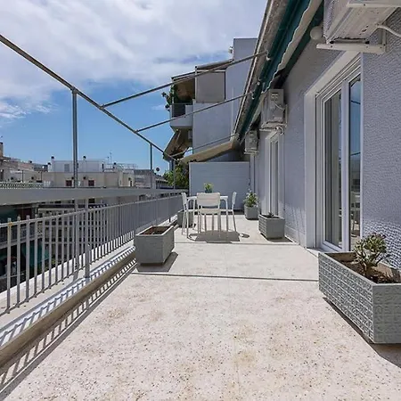 Apartment Sunlit 2br Oasis In Metaxourghio 3min From Metro *