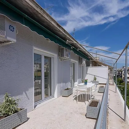 Sunlit 2br Oasis In Metaxourghio 3min From Metro *