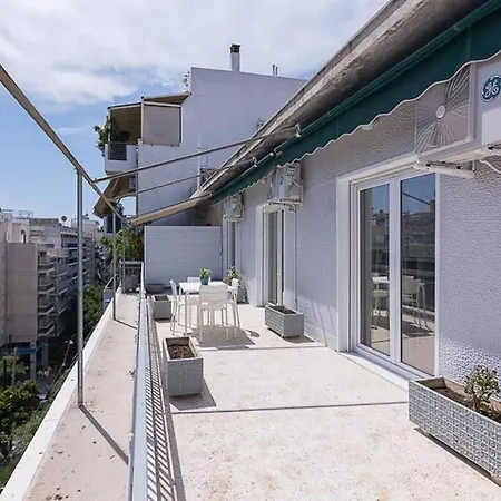 Apartment Sunlit 2br Oasis In Metaxourghio 3min From Metro Athens