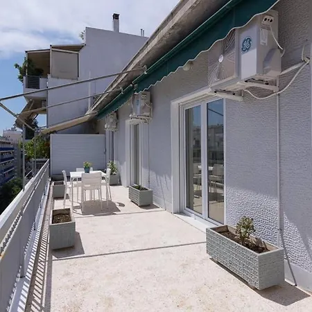 Apartment Sunlit 2br Oasis In Metaxourghio 3min From Metro