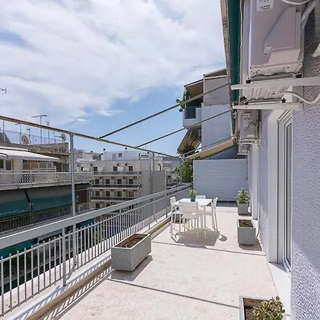 Sunlit 2br Oasis In Metaxourghio 3min From Metro * Athens