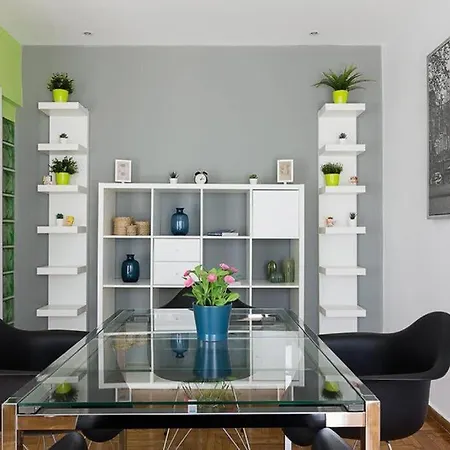 Sunlit 2br Oasis In Metaxourghio 3min From Metro Athens
