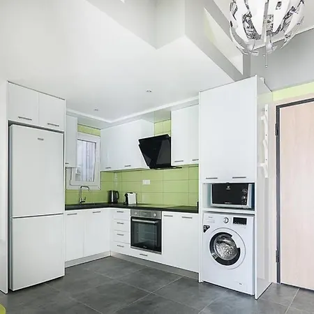 Apartment Sunlit 2br Oasis In Metaxourghio 3min From Metro