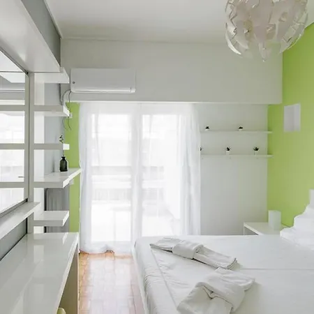 Apartment Sunlit 2br Oasis In Metaxourghio 3min From Metro *