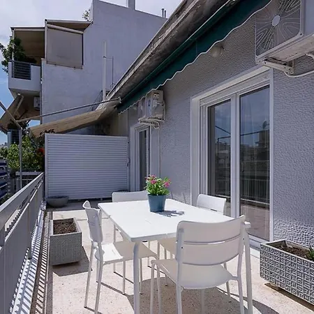 Sunlit 2br Oasis In Metaxourghio 3min From Metro *