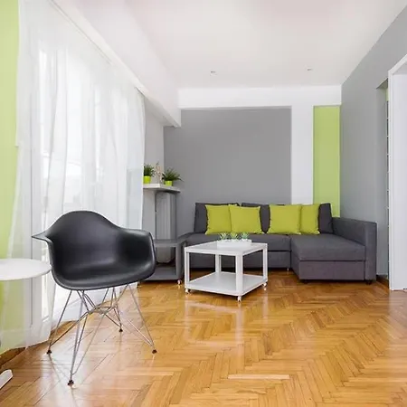 Sunlit 2br Oasis In Metaxourghio 3min From Metro